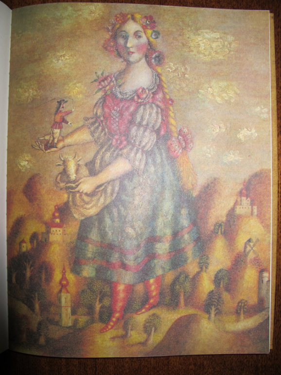 Новые старые книжки в нашем доме.