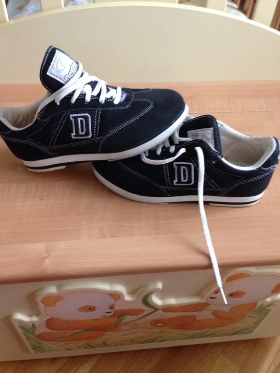 Ботинки для боулинга р.37