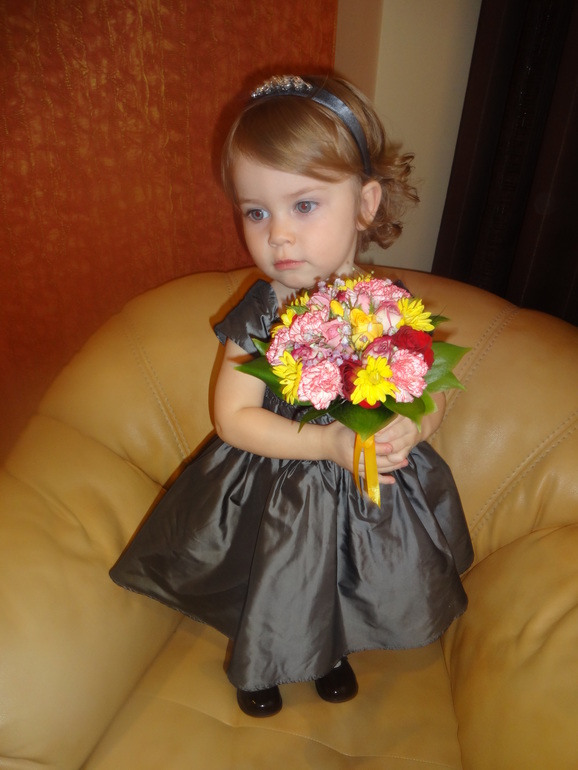 А нам сегодня полтора года!!!