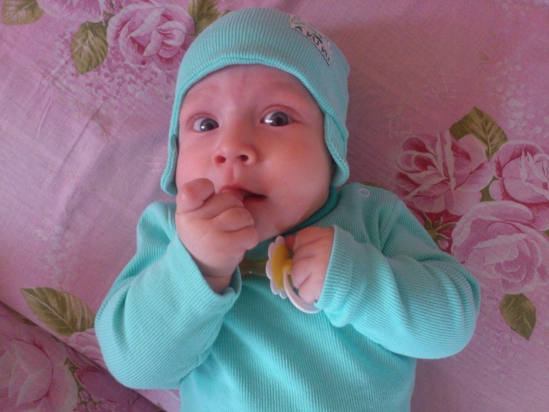 Фотоэволюция от рождения до полугода