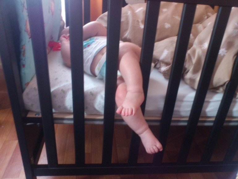 Фотоэволюция от рождения до полугода