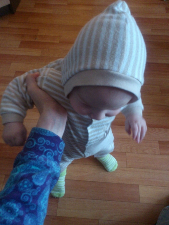 Фотоэволюция от рождения до полугода