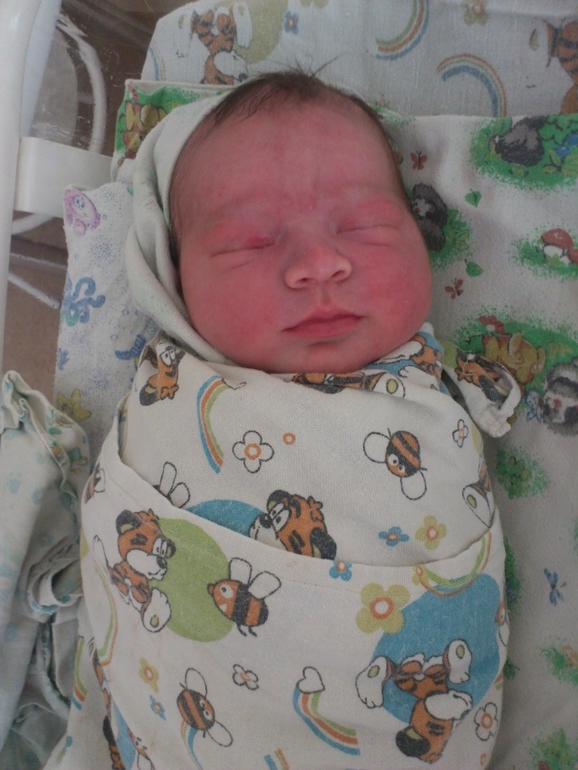 Фотоэволюция от рождения до полугода