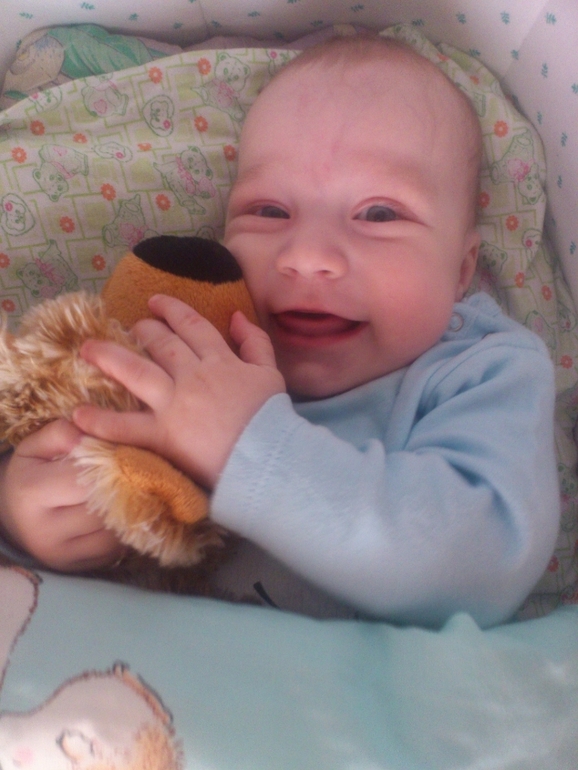 Фотоэволюция от рождения до полугода