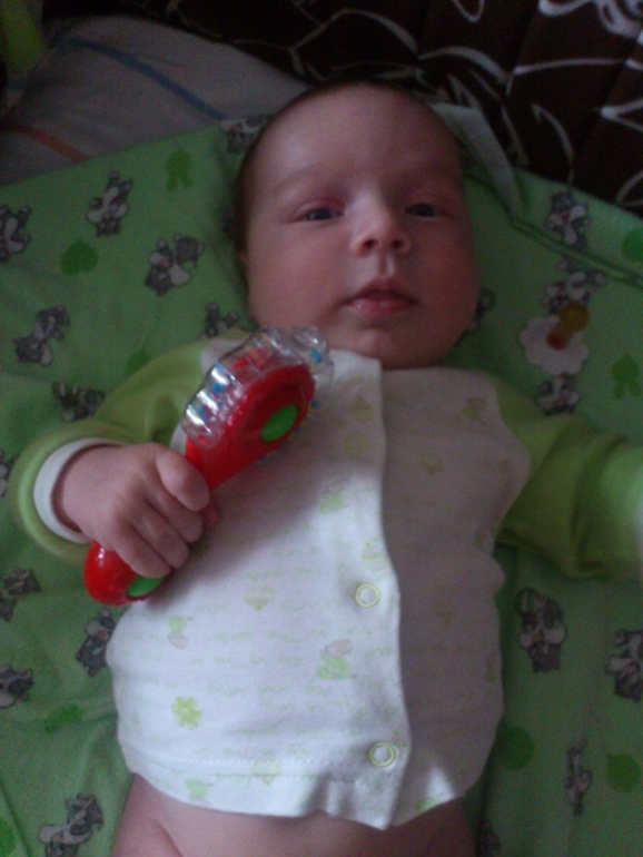 Фотоэволюция от рождения до полугода