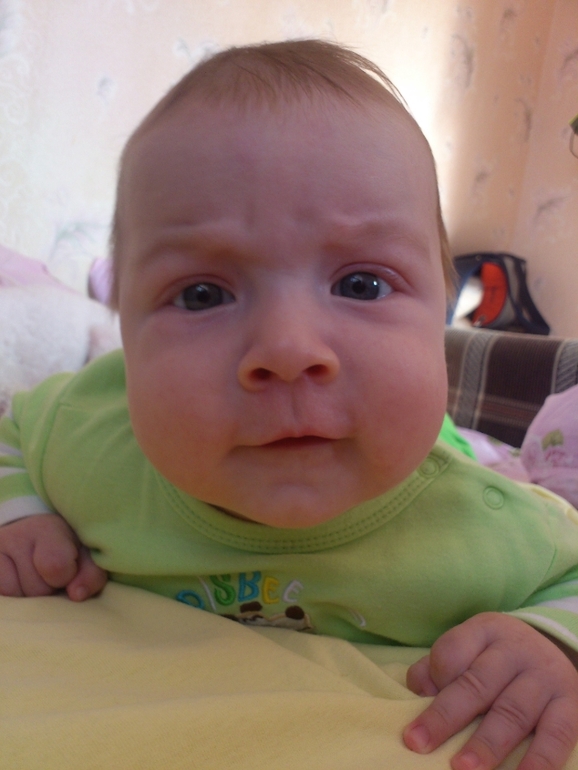 Фотоэволюция от рождения до полугода