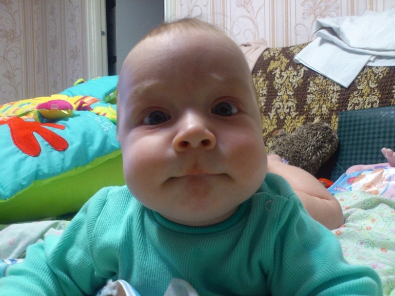 Фотоэволюция от рождения до полугода