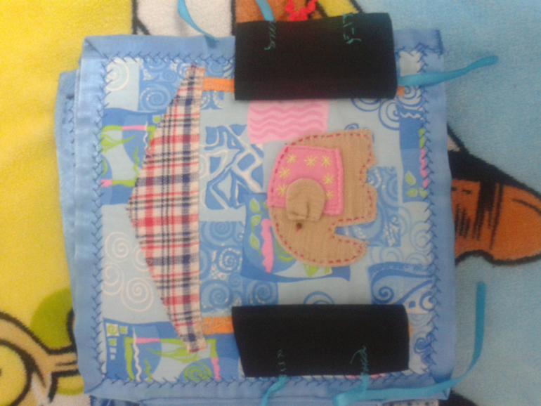 Вторая развивающая книжка для сынули!!!)))