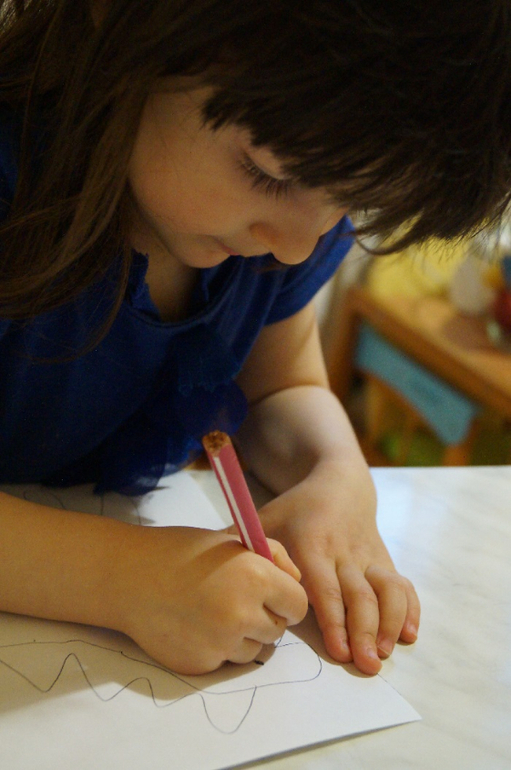 11 мая. Писать или рисовать под копирку