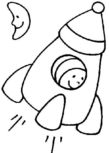 Раскраски для самых маленьких