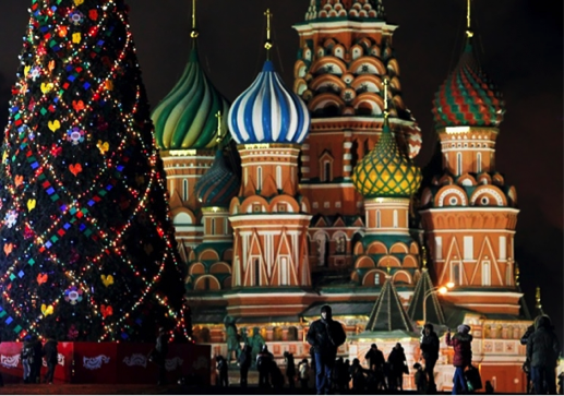 Календарь лучших ёлок страны