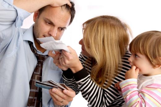 Топ-5 советов, как избежать «денежных» ссор с мужем