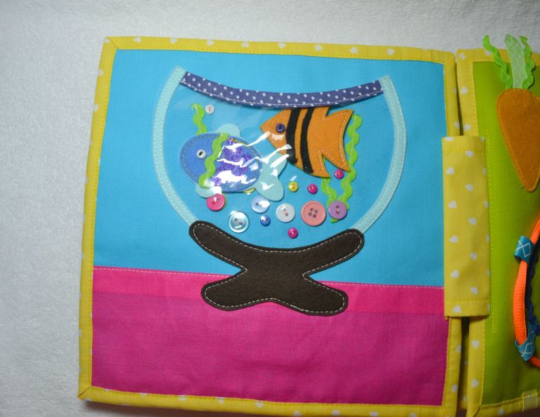 Развивающая книжечка)