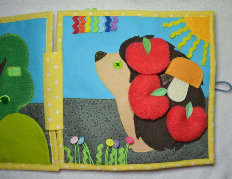 Развивающая книжечка)