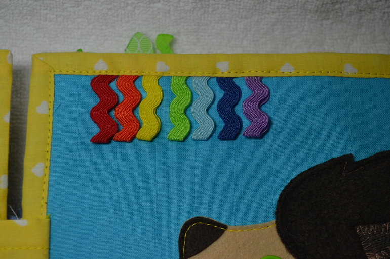 Развивающая книжечка)