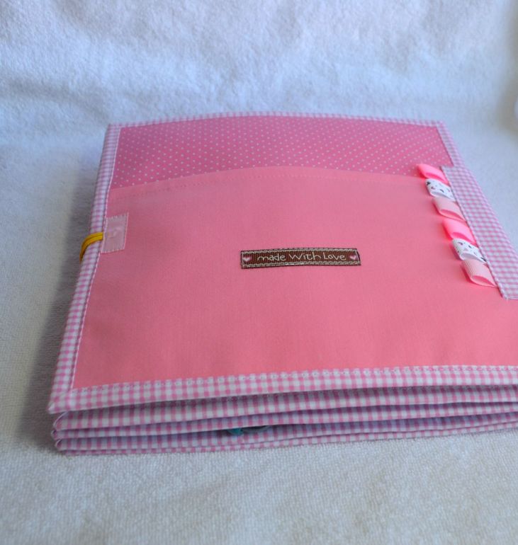 Именная развивающая книжечка)