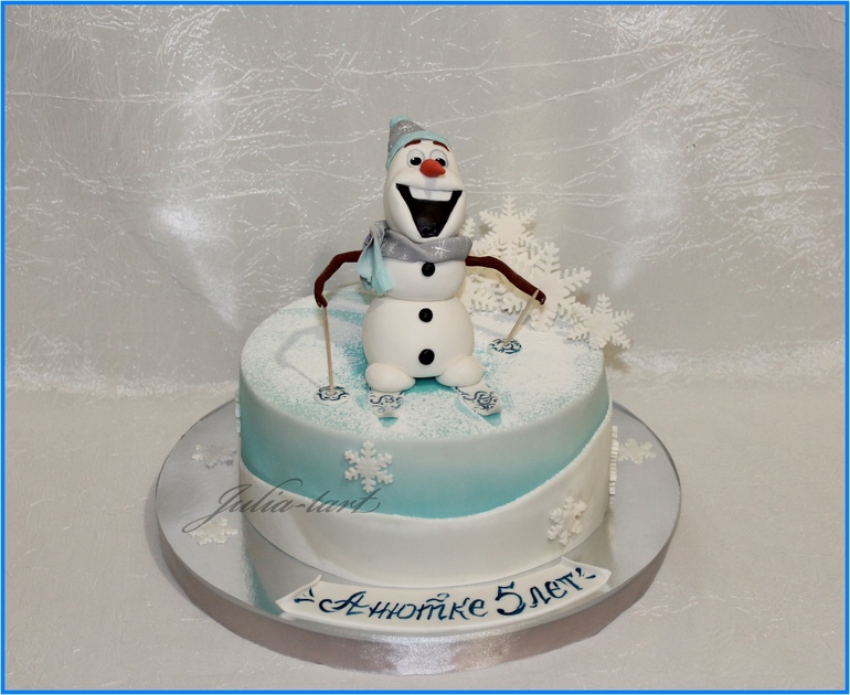 У меня опять Олаф)))