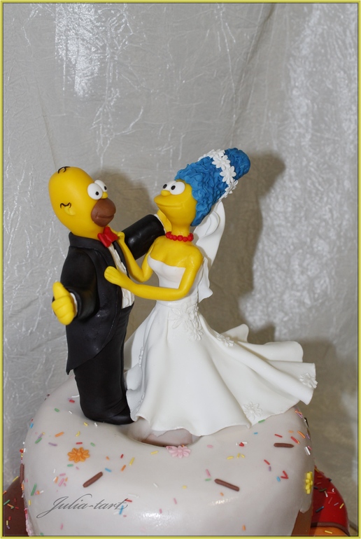 "Свадебный с Симпсонами" дубль № 2