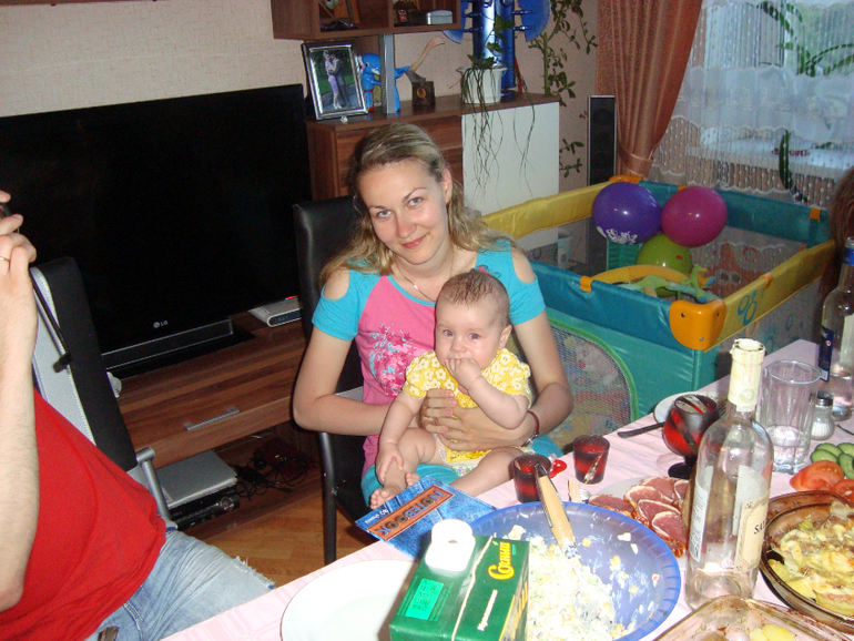 Нам 6 месяцев! Фоотчет ДР