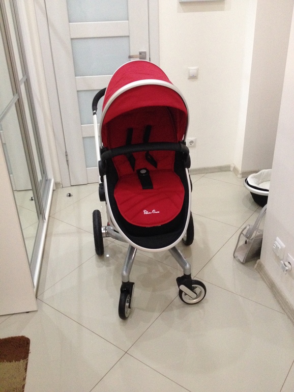 Silver cross serf 2 в 1!