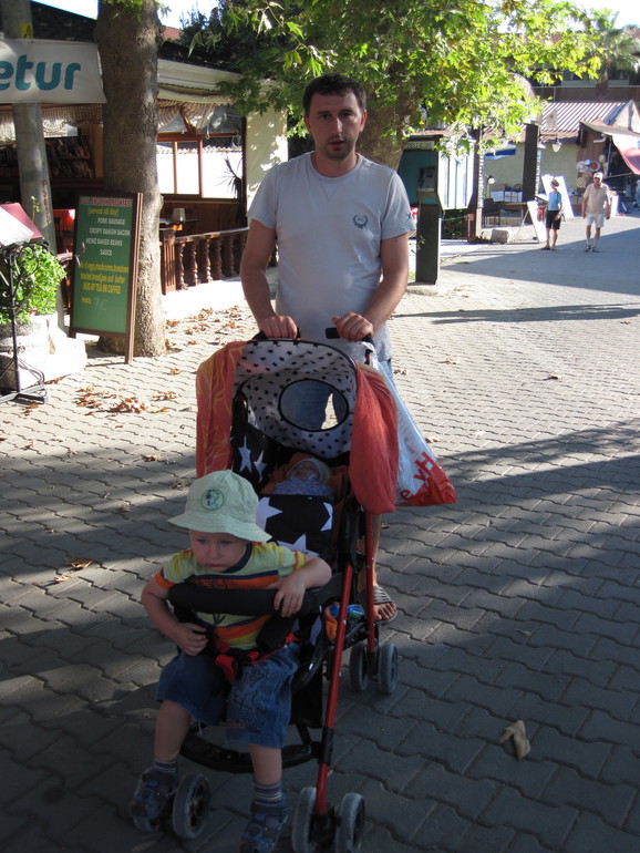 О моих помошниках - колясках.