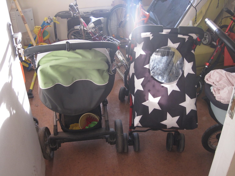 О моих помошниках - колясках.