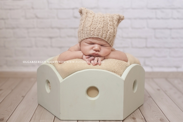 Малыш Алексей, 8 дней.