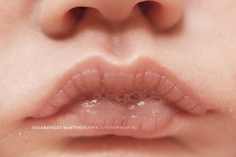 Малыш Алексей, 8 дней.