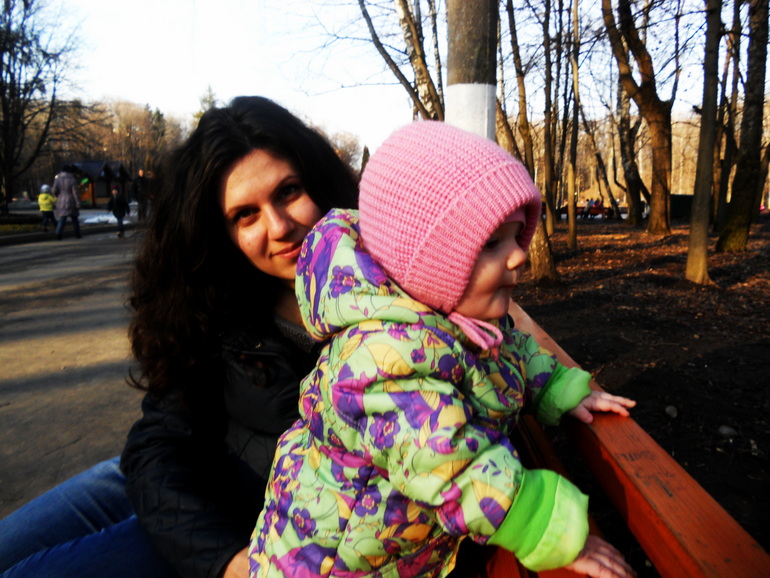 Прогулка и встреча с друзьями.