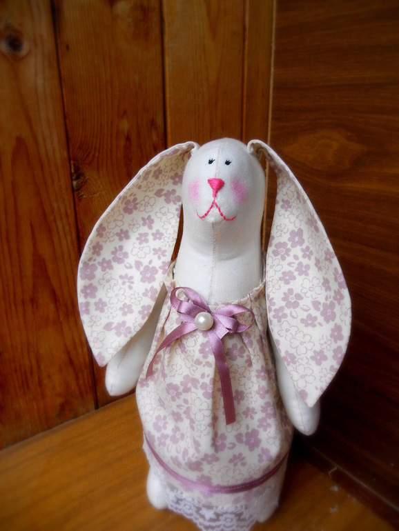 Заинька для сестры.