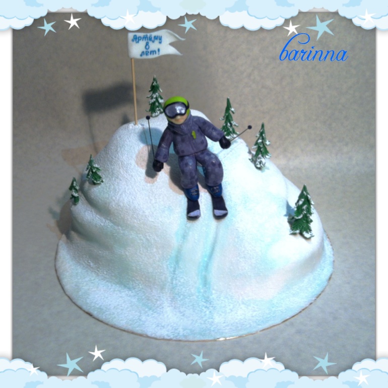 Горнолыжник