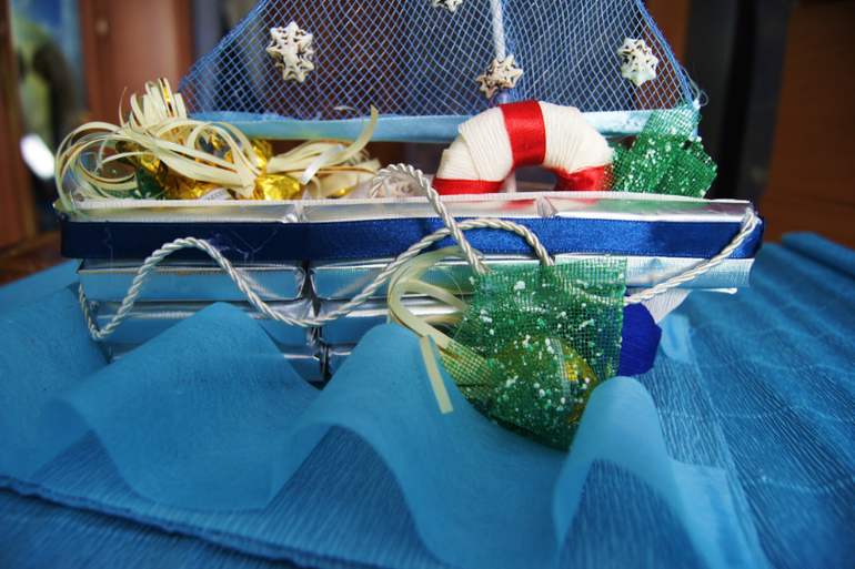 лодка) папане.