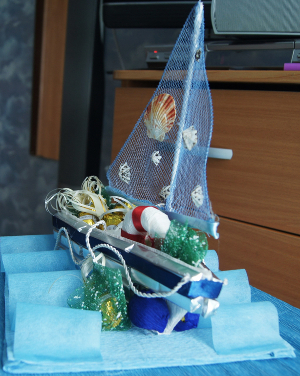 лодка) папане.