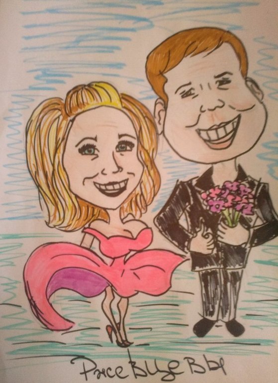 немножко рисую и задумалась тут,а может правда?