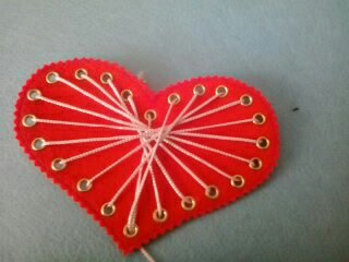 Вот к 14 февраля пошилось.