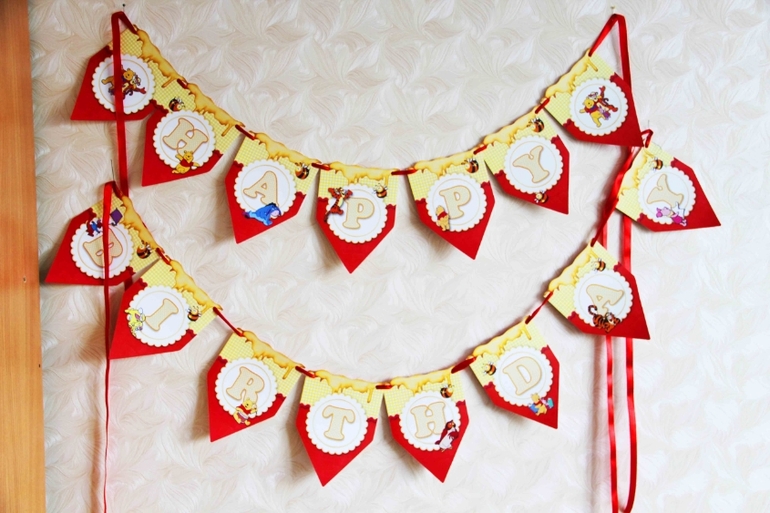 Оформления дня рождения в стиле