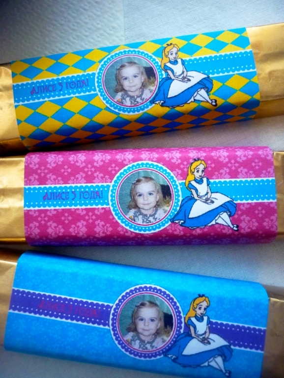 Оформление дня рождения "Алиса в стране чудес"