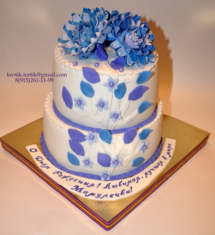 торт для мамы