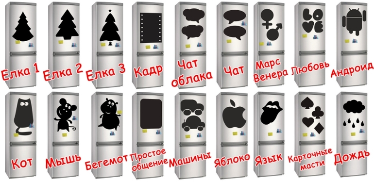 Сотрудничество. Магнитно-грифельные доски