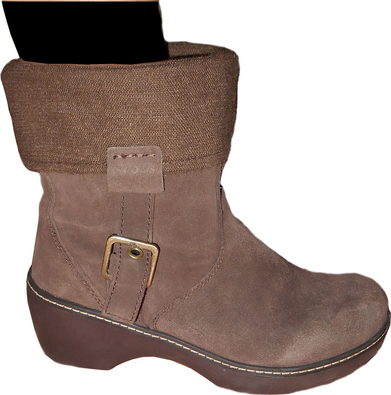 Новые осенние сапожки CROCS 38 р-р