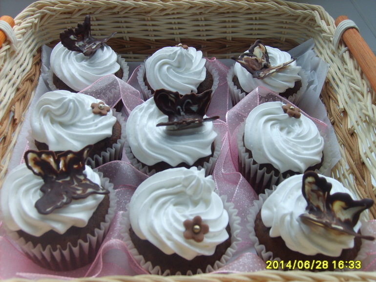 Капкейки. Прошу оценки!