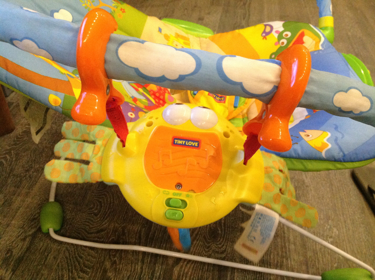 Наши игрухи!а чем играют ваши малыши??