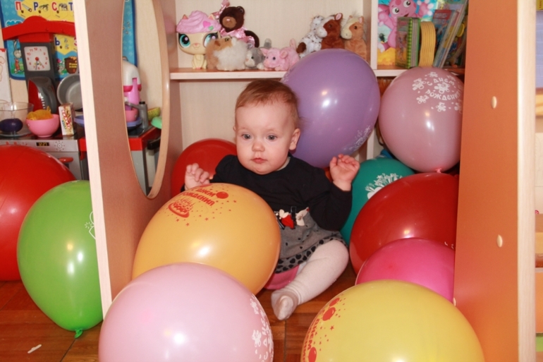 Наш годик!!!!