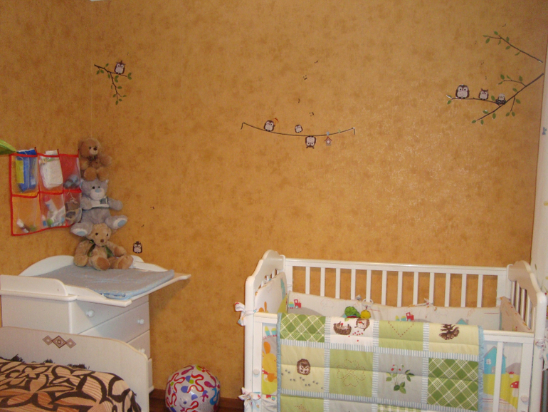 Что в итоге получилось! Детская-крошка для двух малышей