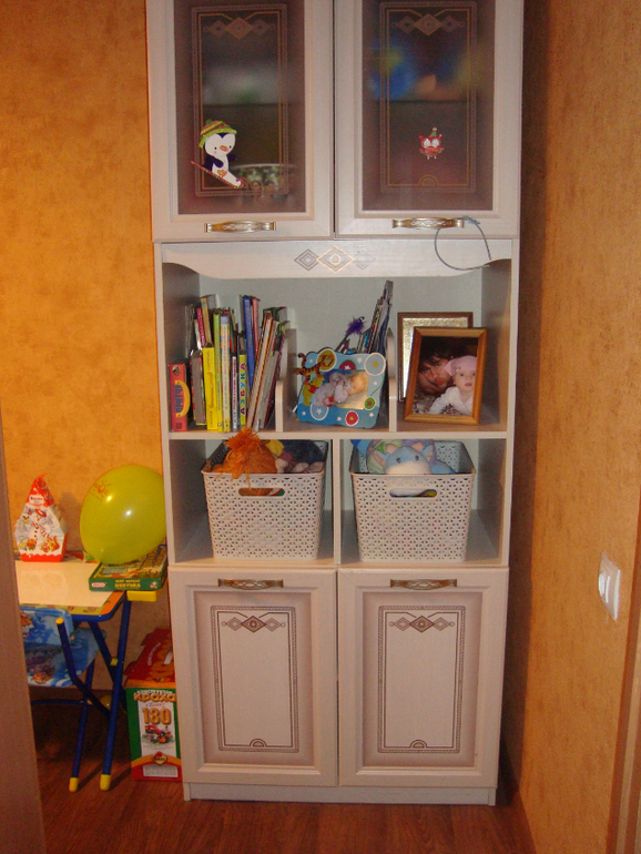 Что в итоге получилось! Детская-крошка для двух малышей