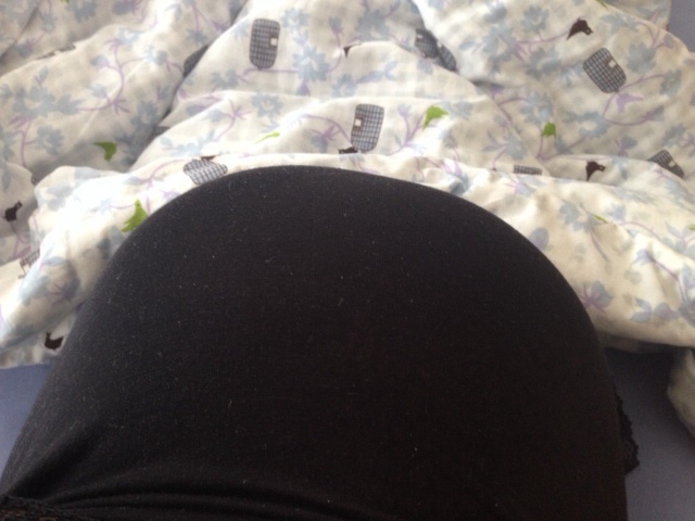 Каменеет живот уже 2-ой день после осмотра в рд!