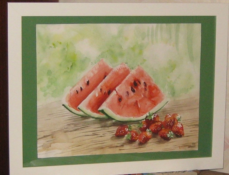 Люблю акварель