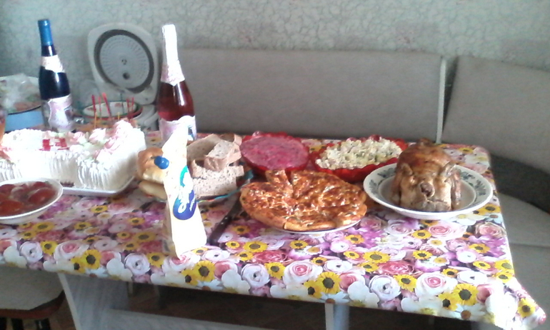 Вот и мы отгуляли годовасье