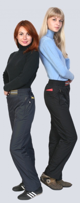 Зимние брюки на флисе (tagerton)