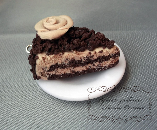 Интересный обмен (серьги, декор, кулинарная миниатюра)